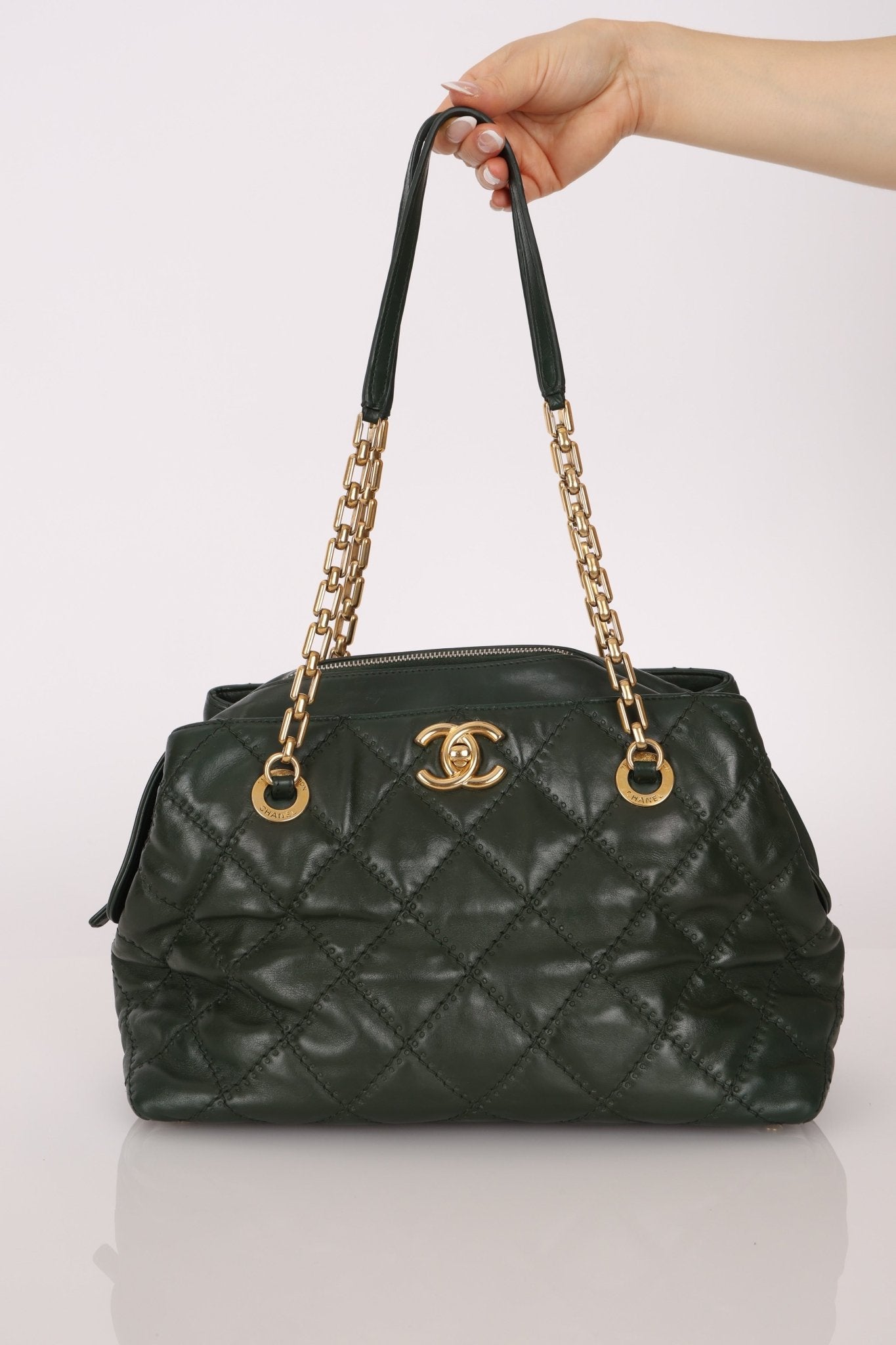 Chanel 2011 Retro Chain Tote - FashioNica