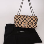 Chanel 2011 Saint - Tropez Medium Canebiers Single Flap - FashioNica