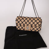 Chanel 2011 Saint - Tropez Medium Canebiers Single Flap - FashioNica