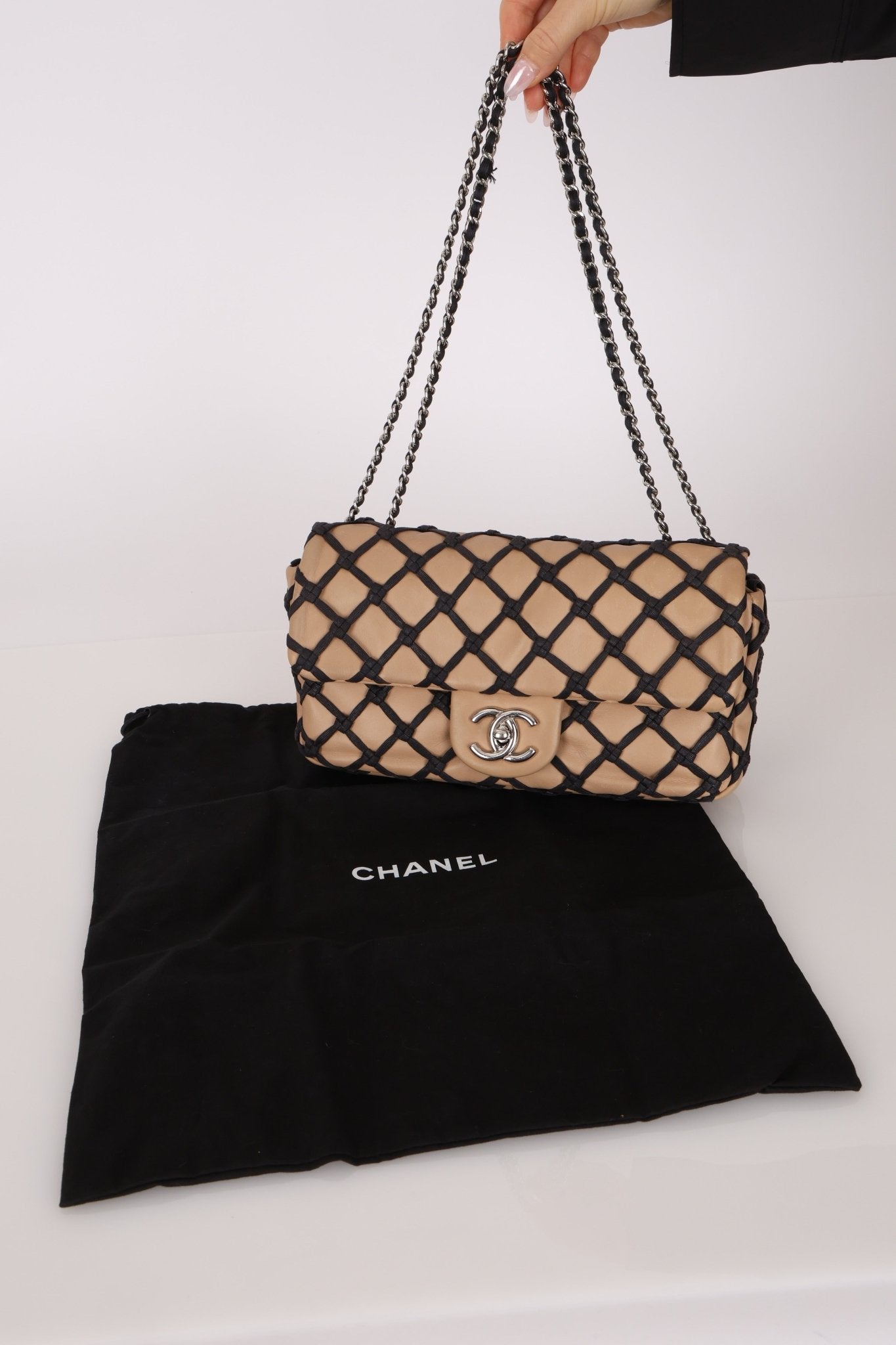 Chanel 2011 Saint - Tropez Medium Canebiers Single Flap - FashioNica