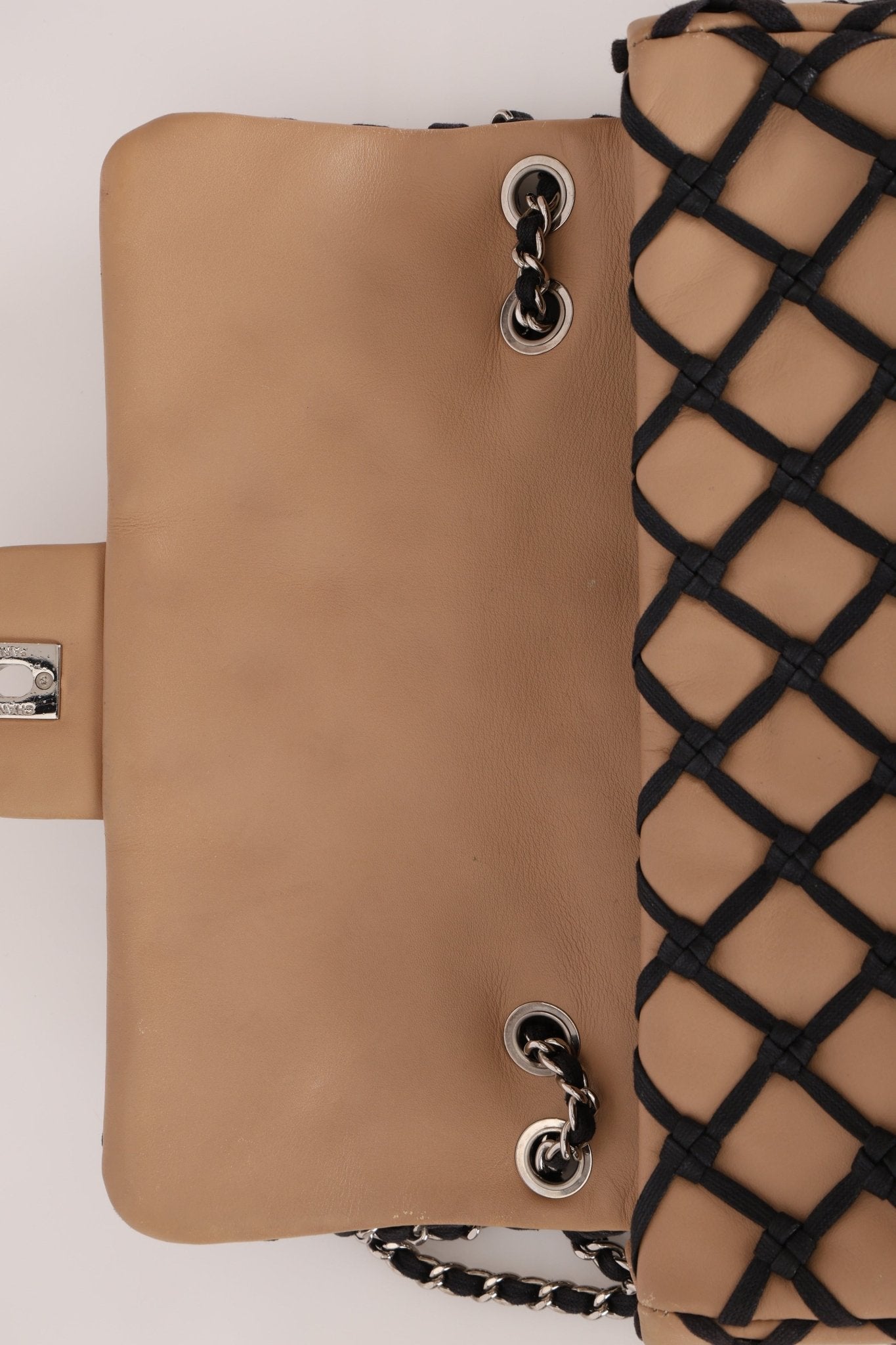 Chanel 2011 Saint - Tropez Medium Canebiers Single Flap - FashioNica