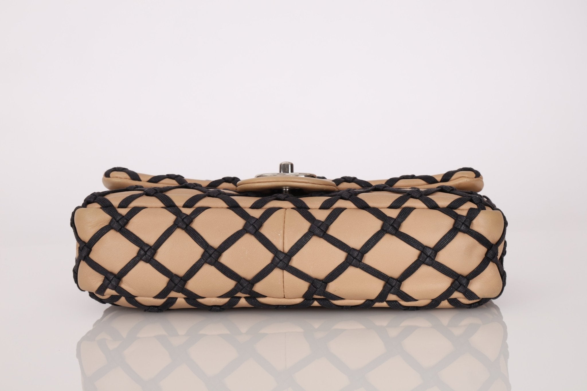 Chanel 2011 Saint - Tropez Medium Canebiers Single Flap - FashioNica