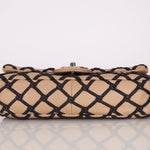 Chanel 2011 Saint - Tropez Medium Canebiers Single Flap - FashioNica