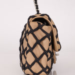 Chanel 2011 Saint - Tropez Medium Canebiers Single Flap - FashioNica