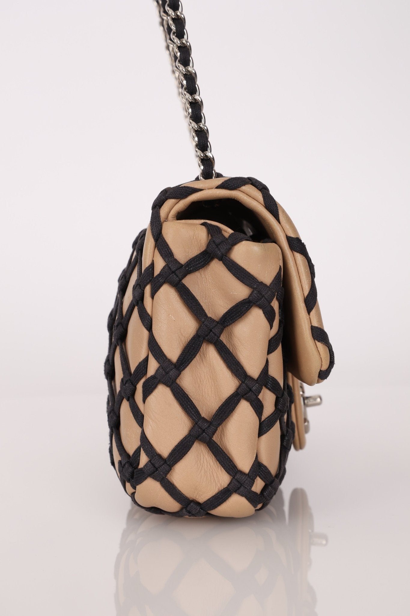 Chanel 2011 Saint - Tropez Medium Canebiers Single Flap - FashioNica