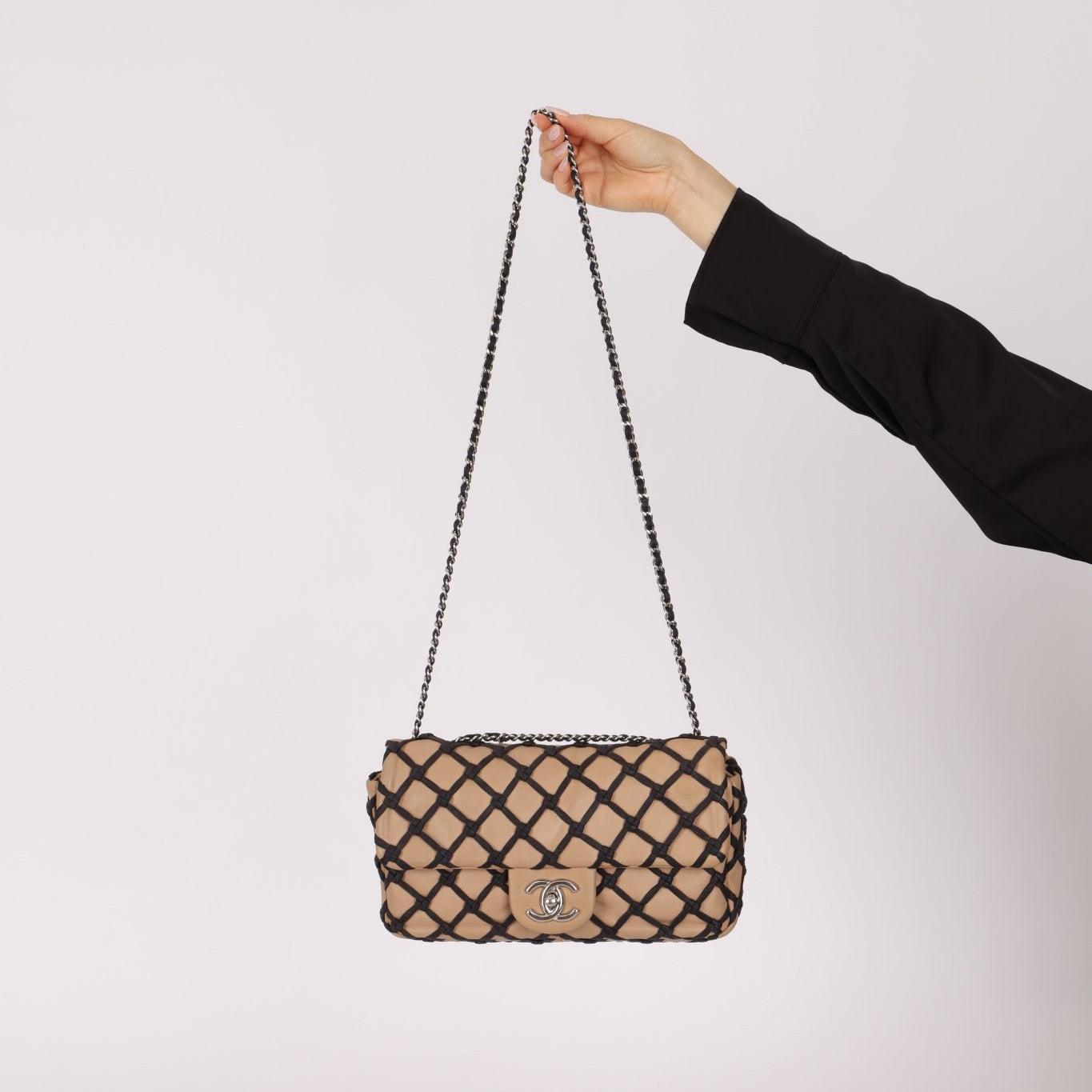 Chanel 2011 Saint - Tropez Medium Canebiers Single Flap - FashioNica