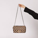 Chanel 2011 Saint - Tropez Medium Canebiers Single Flap - FashioNica