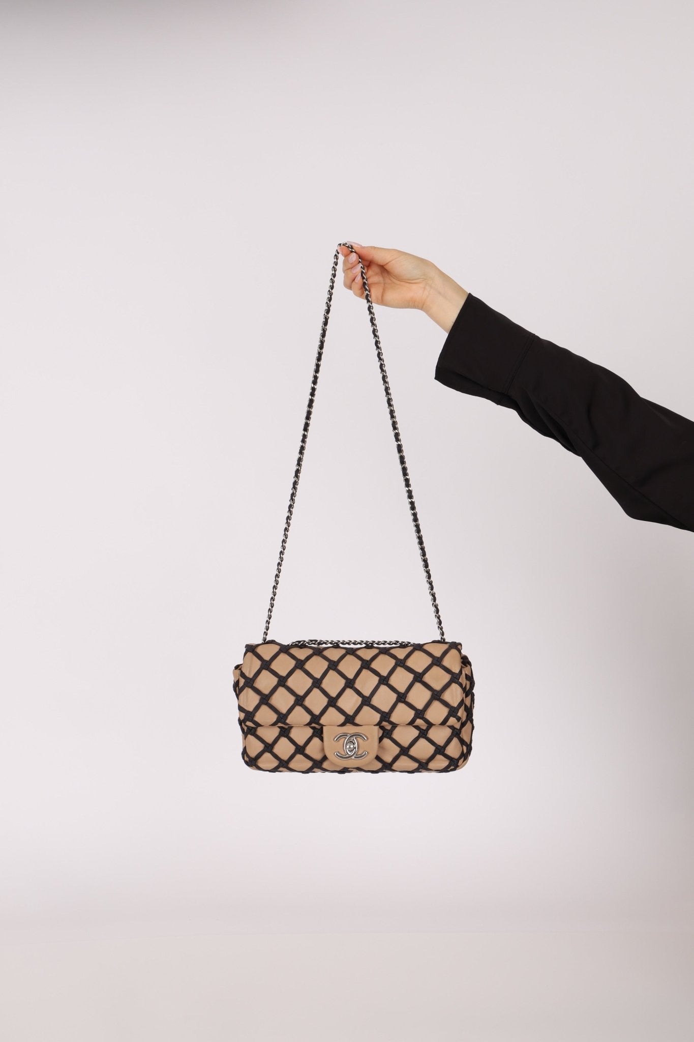 Chanel 2011 Saint - Tropez Medium Canebiers Single Flap - FashioNica