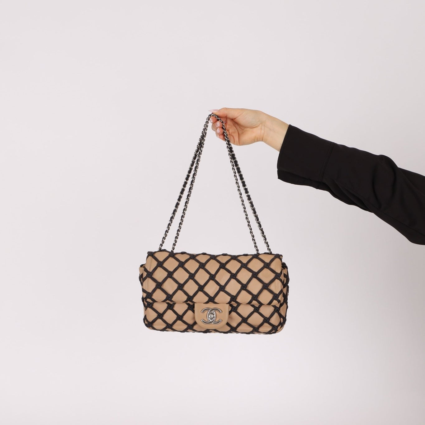 Chanel 2011 Saint - Tropez Medium Canebiers Single Flap - FashioNica