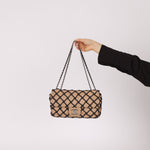 Chanel 2011 Saint - Tropez Medium Canebiers Single Flap - FashioNica