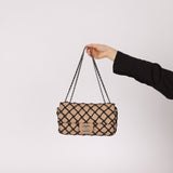 Chanel 2011 Saint - Tropez Medium Canebiers Single Flap - FashioNica