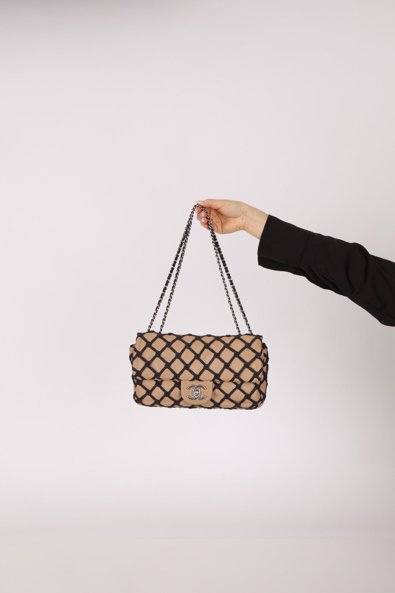 Chanel 2011 Saint - Tropez Medium Canebiers Single Flap - FashioNica