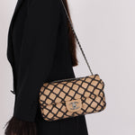 Chanel 2011 Saint - Tropez Medium Canebiers Single Flap - FashioNica