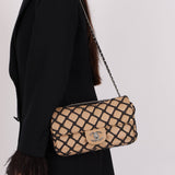 Chanel 2011 Saint - Tropez Medium Canebiers Single Flap - FashioNica