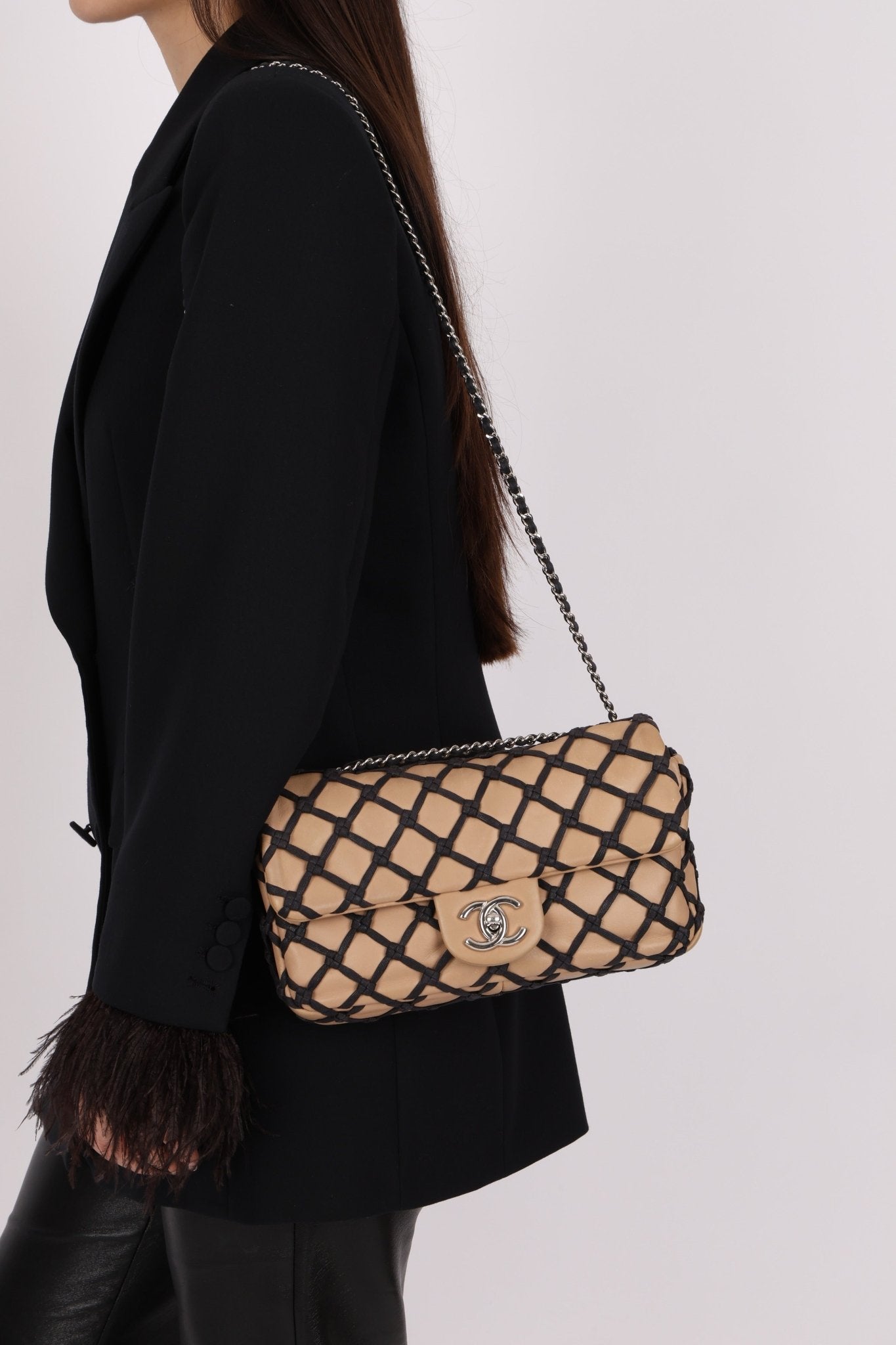 Chanel 2011 Saint - Tropez Medium Canebiers Single Flap - FashioNica