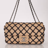 Chanel 2011 Saint - Tropez Medium Canebiers Single Flap - FashioNica