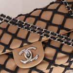 Chanel 2011 Saint - Tropez Medium Canebiers Single Flap - FashioNica