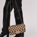 Chanel 2011 Saint - Tropez Medium Canebiers Single Flap - FashioNica