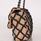 Chanel 2011 Saint - Tropez Medium Canebiers Single Flap - FashioNica