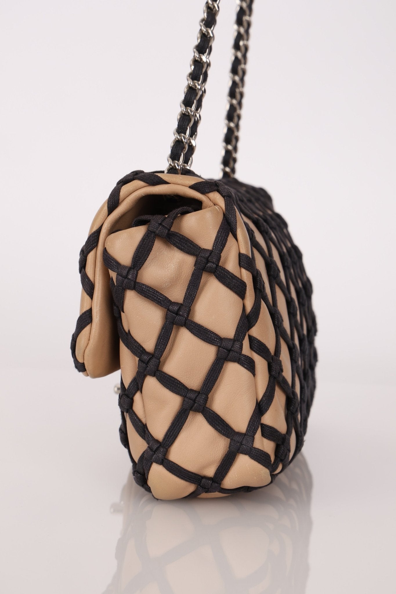 Chanel 2011 Saint - Tropez Medium Canebiers Single Flap - FashioNica