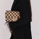 Chanel 2011 Saint - Tropez Medium Canebiers Single Flap - FashioNica