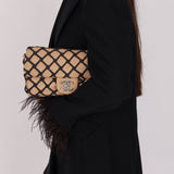 Chanel 2011 Saint - Tropez Medium Canebiers Single Flap - FashioNica