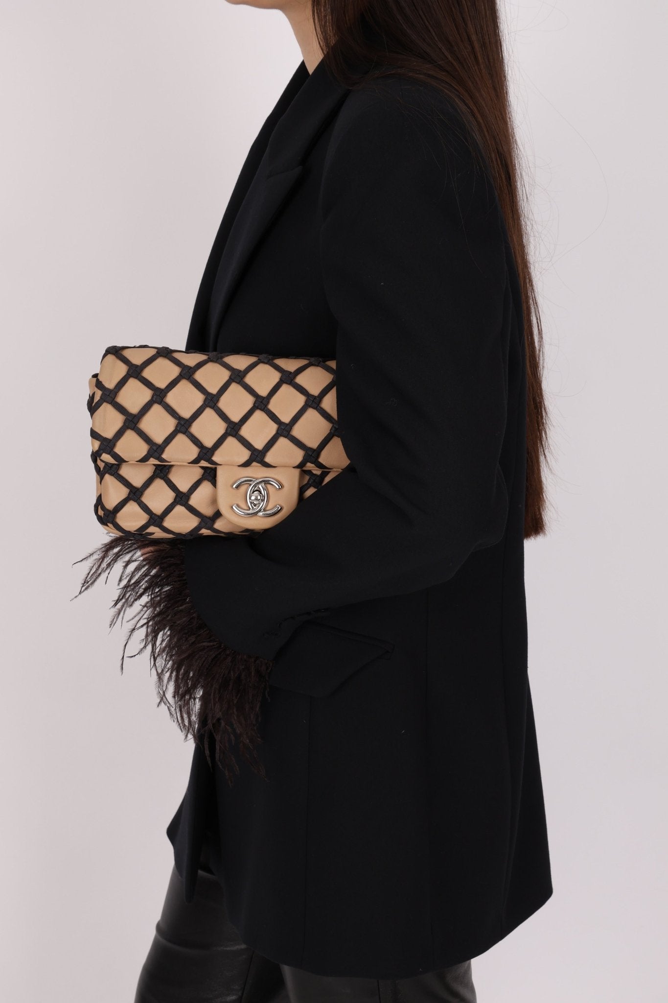 Chanel 2011 Saint - Tropez Medium Canebiers Single Flap - FashioNica