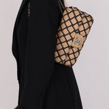 Chanel 2011 Saint - Tropez Medium Canebiers Single Flap - FashioNica