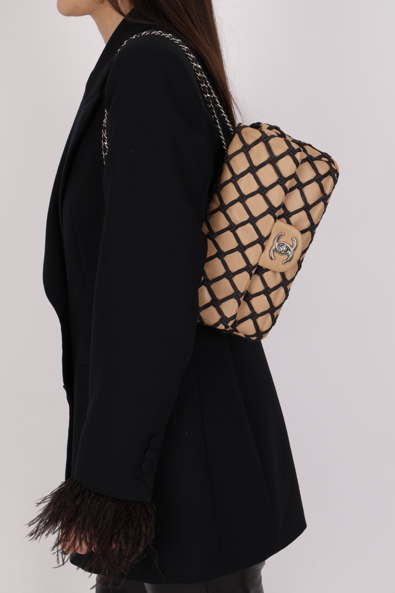 Chanel 2011 Saint - Tropez Medium Canebiers Single Flap - FashioNica