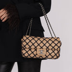 Chanel 2011 Saint - Tropez Medium Canebiers Single Flap - FashioNica