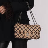 Chanel 2011 Saint - Tropez Medium Canebiers Single Flap - FashioNica