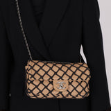 Chanel 2011 Saint - Tropez Medium Canebiers Single Flap - FashioNica