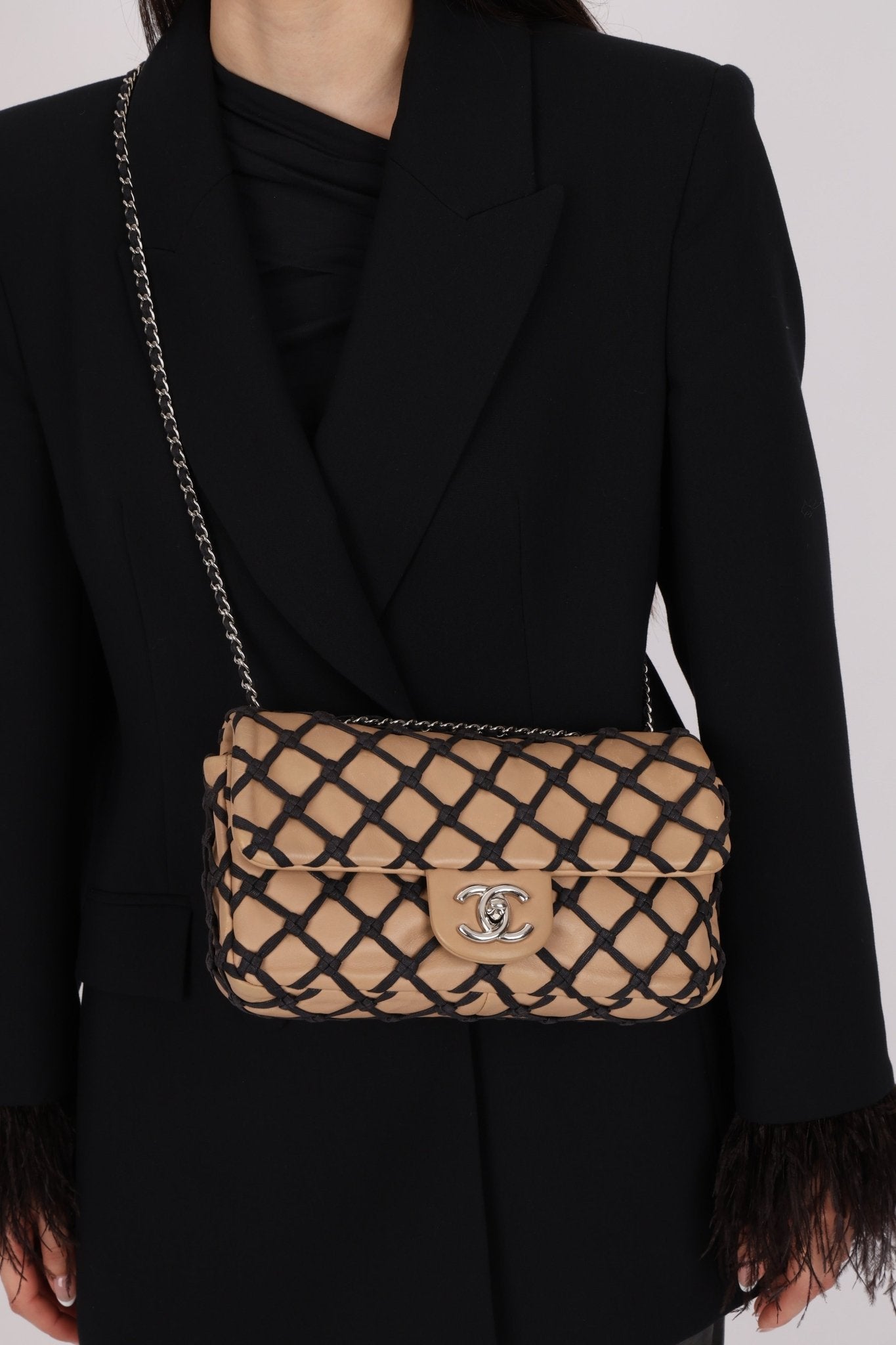 Chanel 2011 Saint - Tropez Medium Canebiers Single Flap - FashioNica