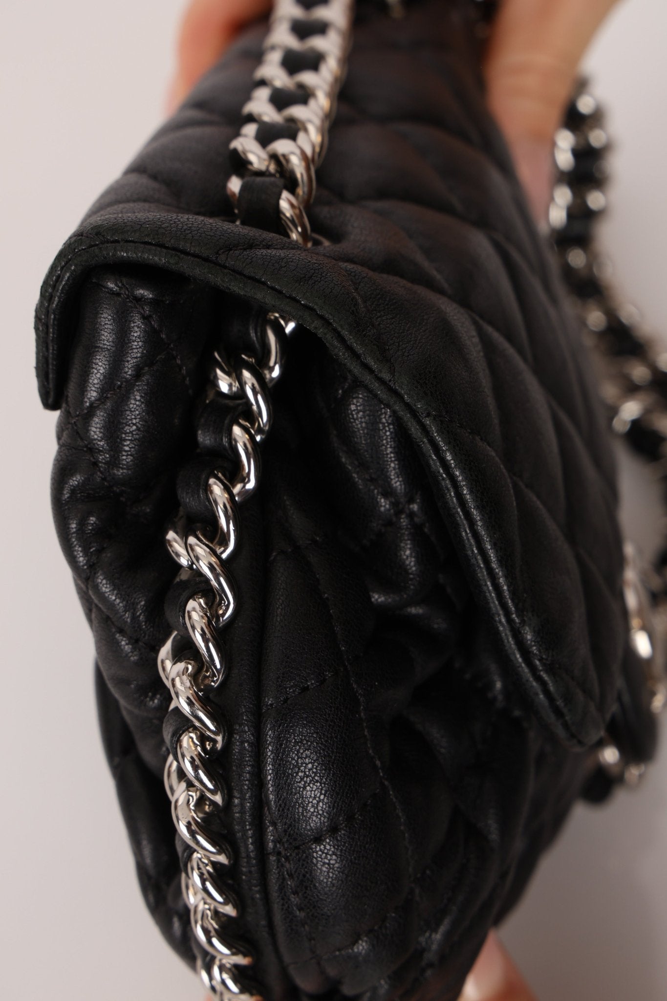 Chanel 2011 Small Chain Around Flap Bag - FashioNica