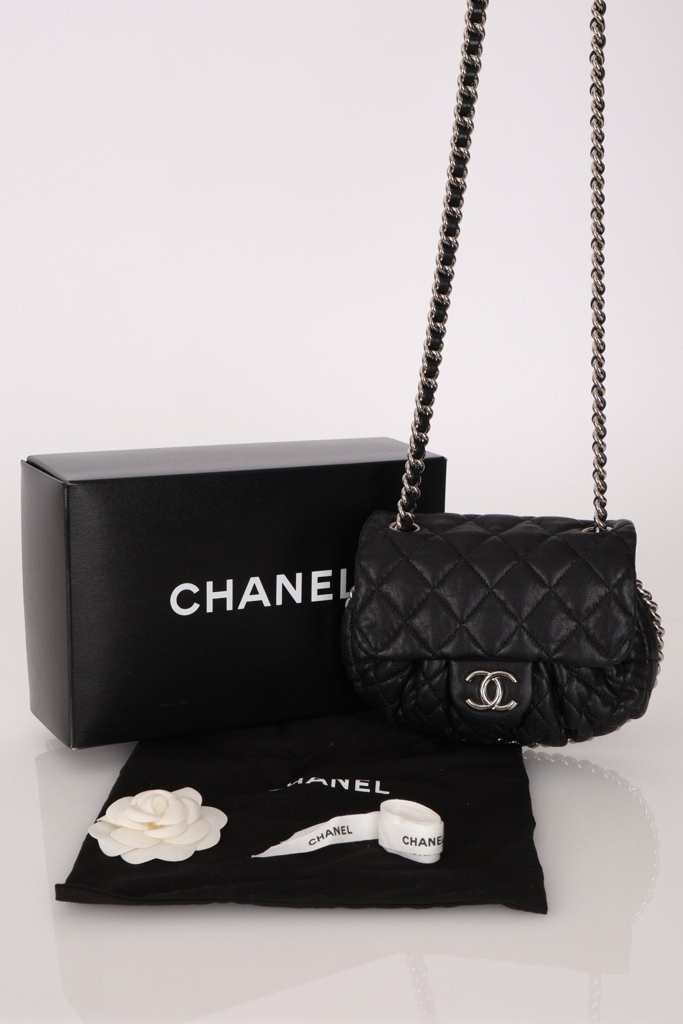 Chanel 2011 Small Chain Around Flap Bag - FashioNica