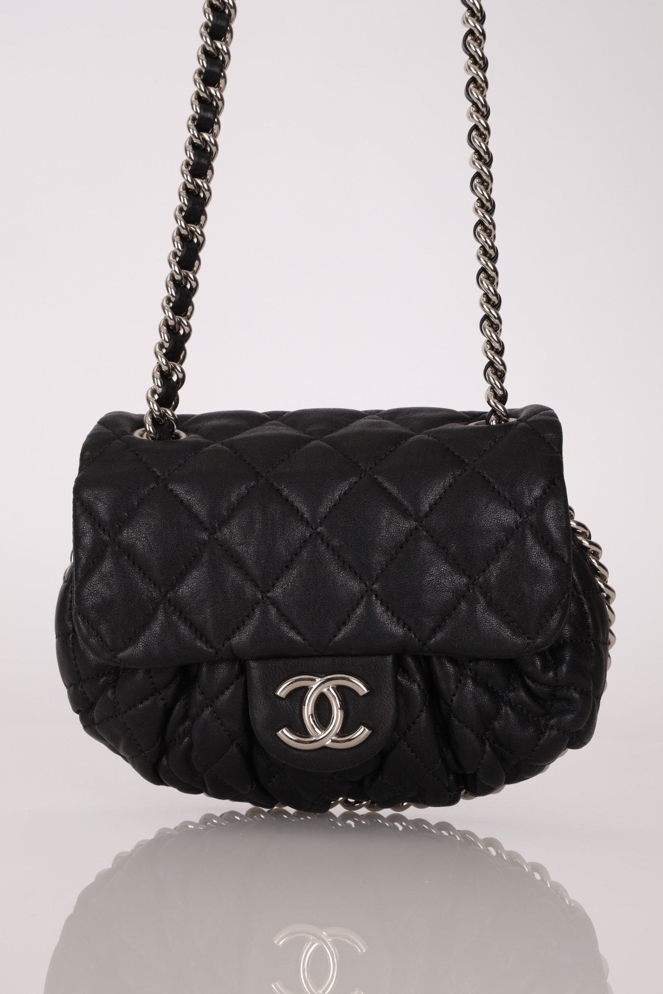 Chanel 2011 Small Chain Around Flap Bag - FashioNica