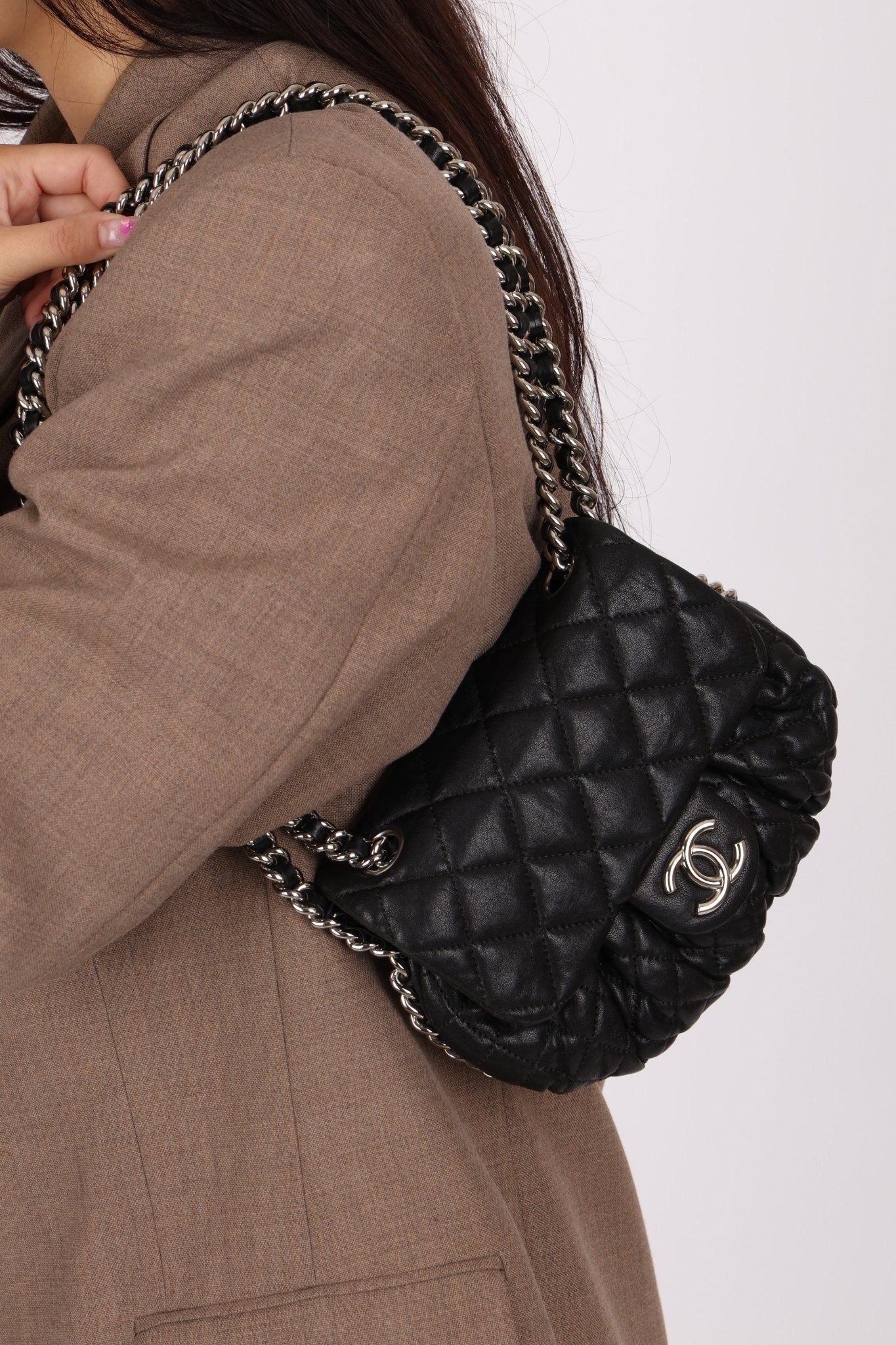 Chanel 2011 Small Chain Around Flap Bag - FashioNica
