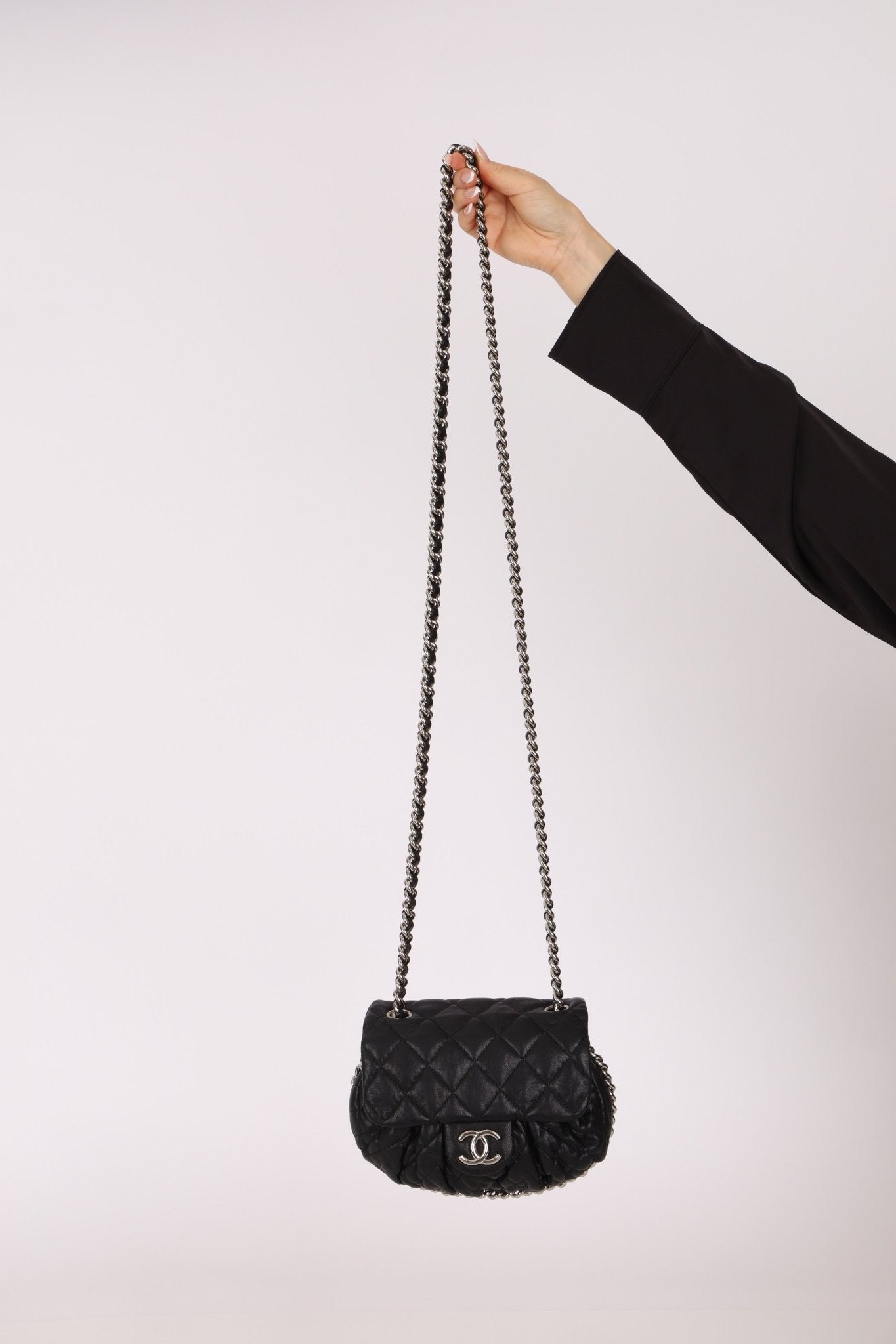 Chanel 2011 Small Chain Around Flap Bag - FashioNica