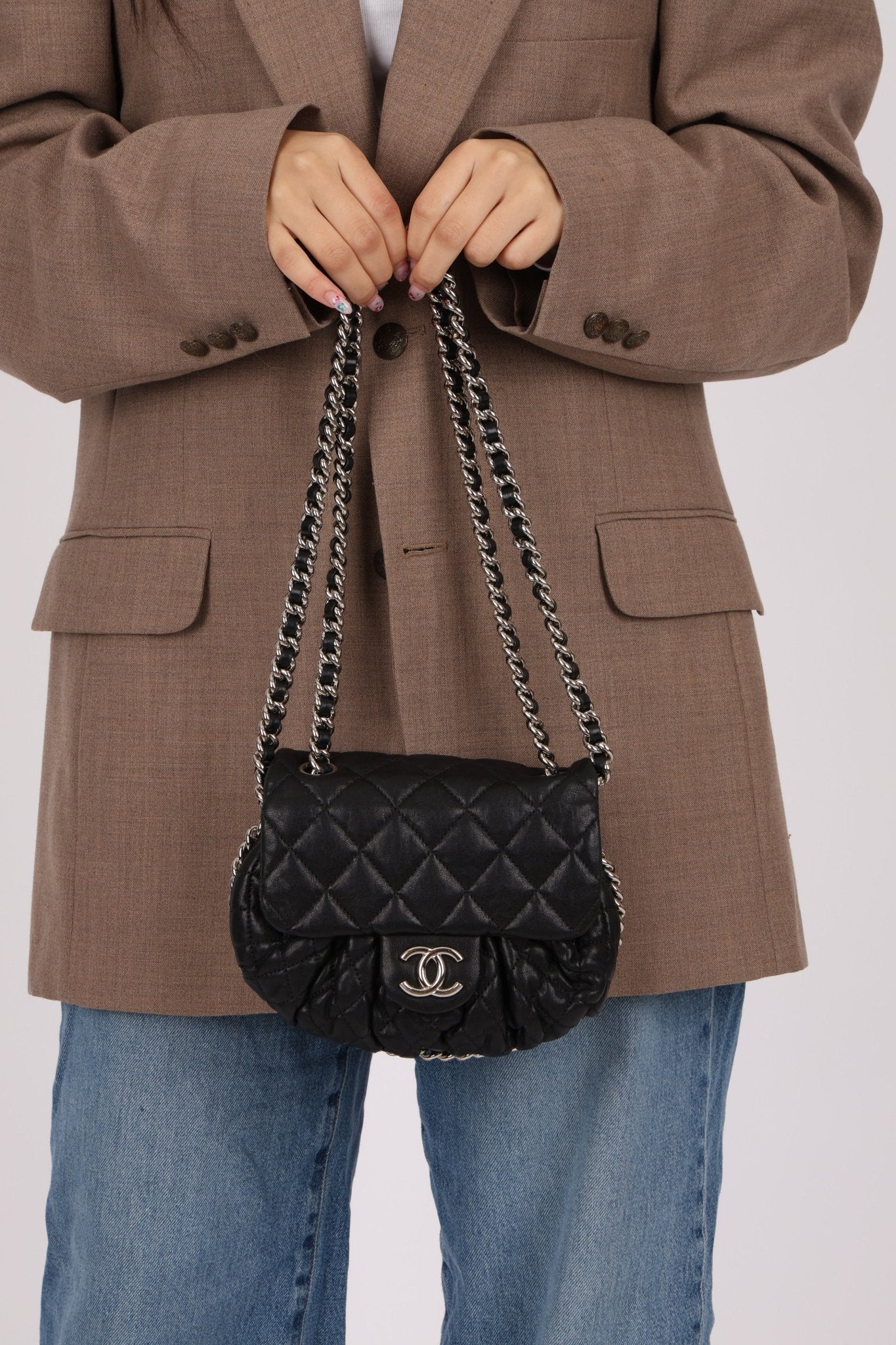 Chanel 2011 Small Chain Around Flap Bag - FashioNica