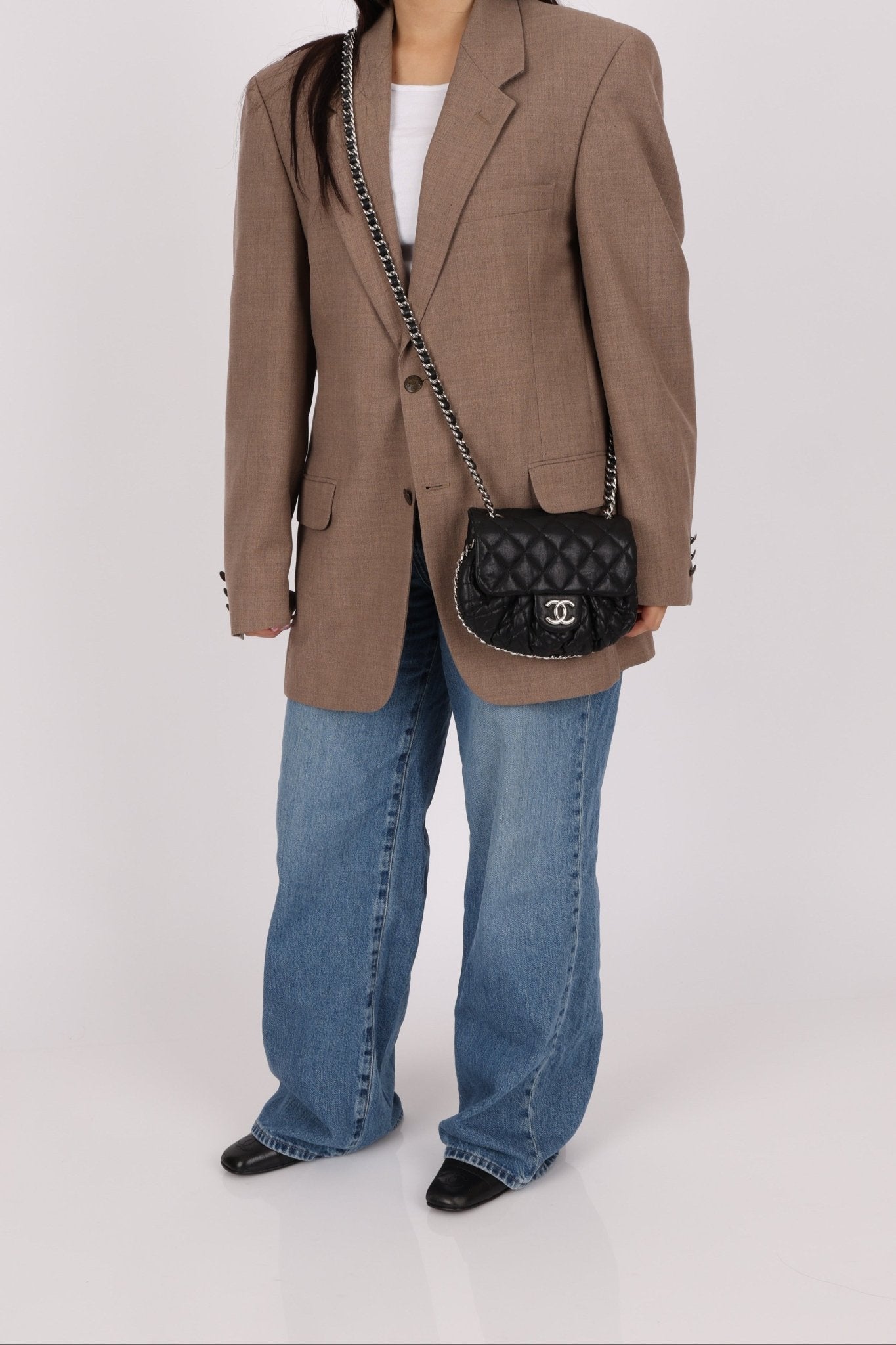Chanel 2011 Small Chain Around Flap Bag - FashioNica