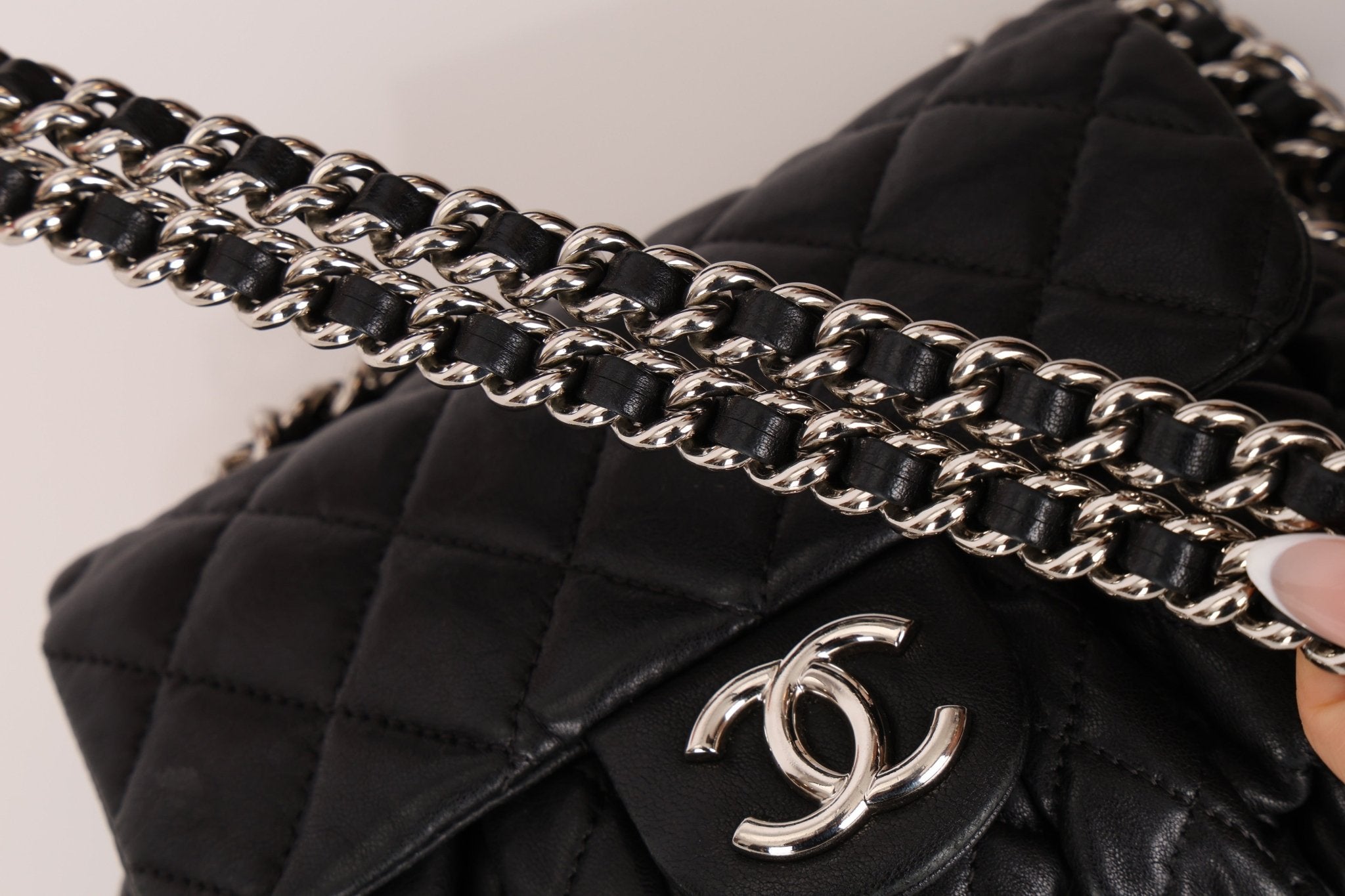 Chanel 2011 Small Chain Around Flap Bag - FashioNica