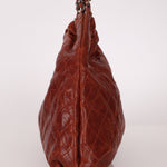 Chanel 2012 Aged Caviar Elastic CC Hobo - FashioNica