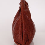 Chanel 2012 Aged Caviar Elastic CC Hobo - FashioNica