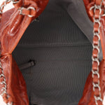 Chanel 2012 Aged Caviar Elastic CC Hobo - FashioNica