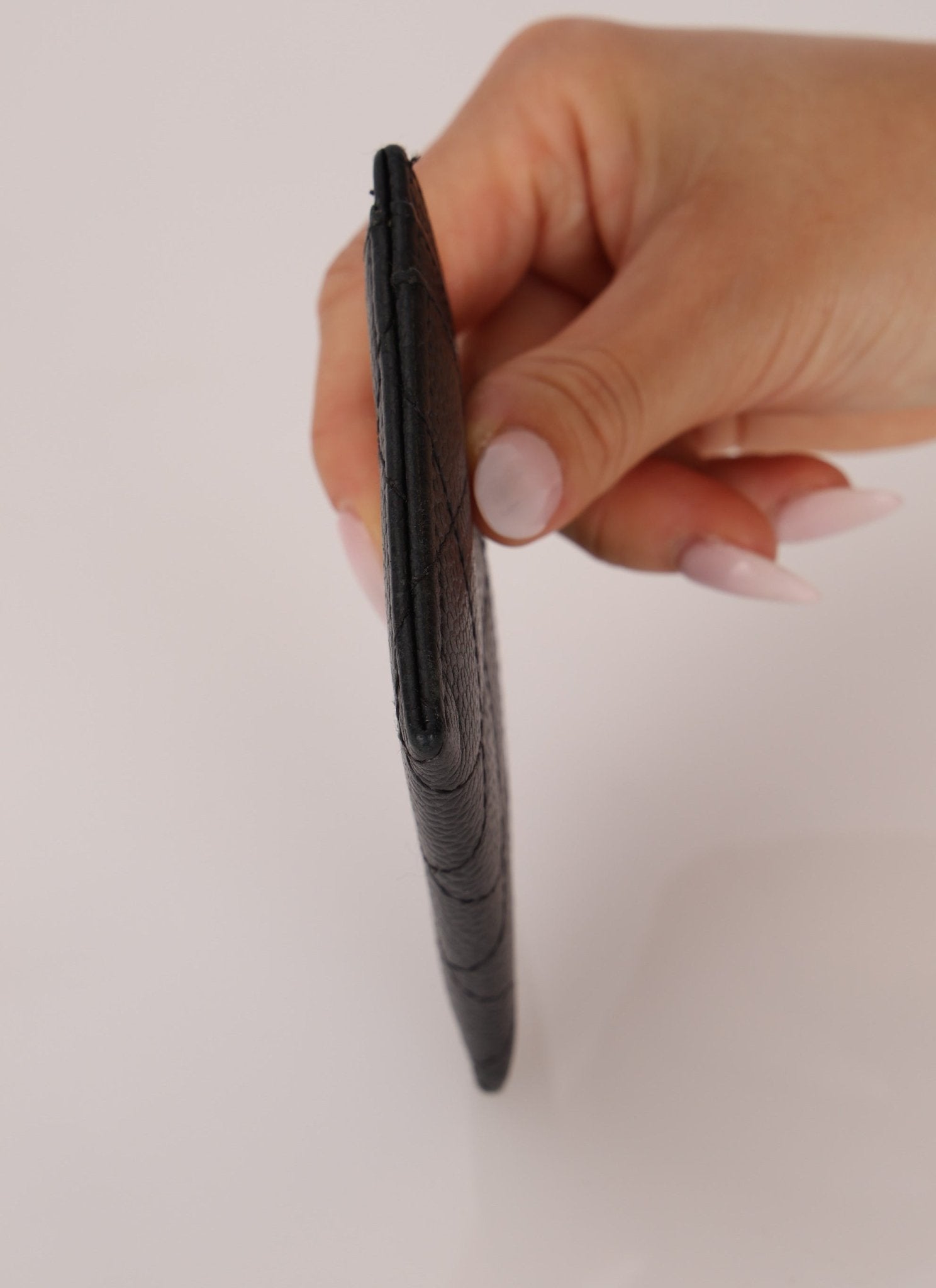 Chanel 2012 Caviar Cardholder - FashioNica