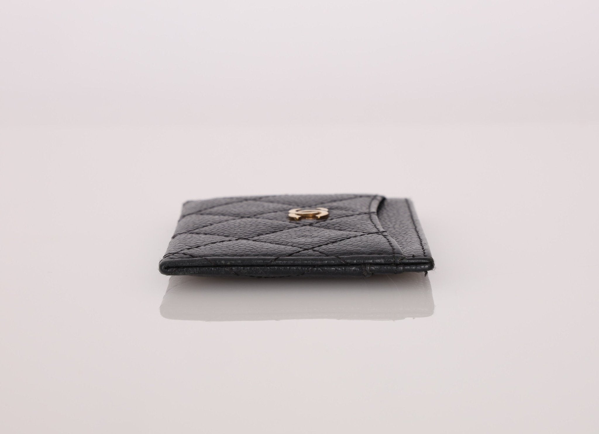 Chanel 2012 Caviar Cardholder - FashioNica