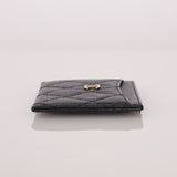 Chanel 2012 Caviar Cardholder - FashioNica