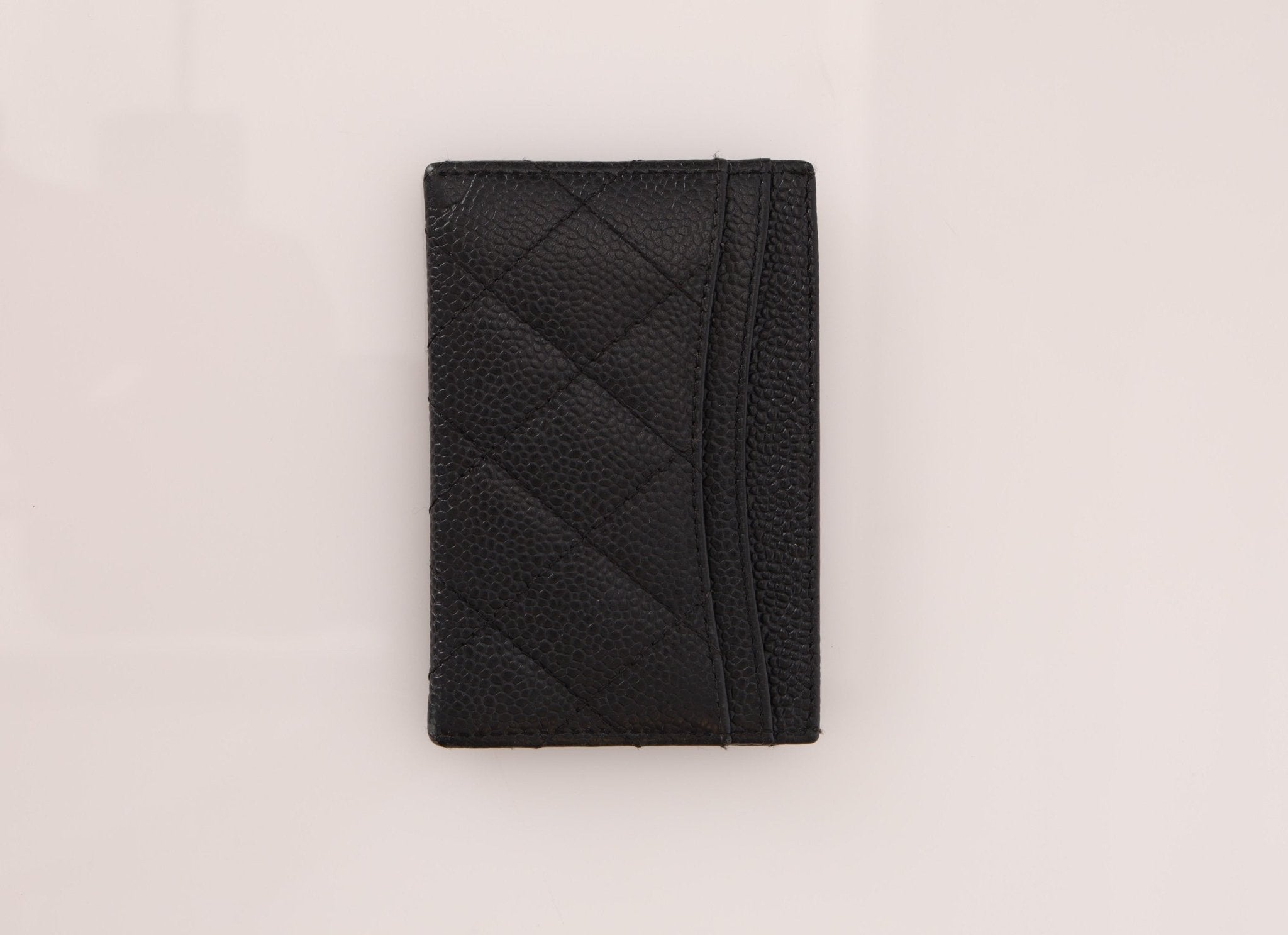 Chanel 2012 Caviar Cardholder - FashioNica