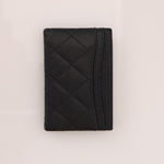 Chanel 2012 Caviar Cardholder - FashioNica