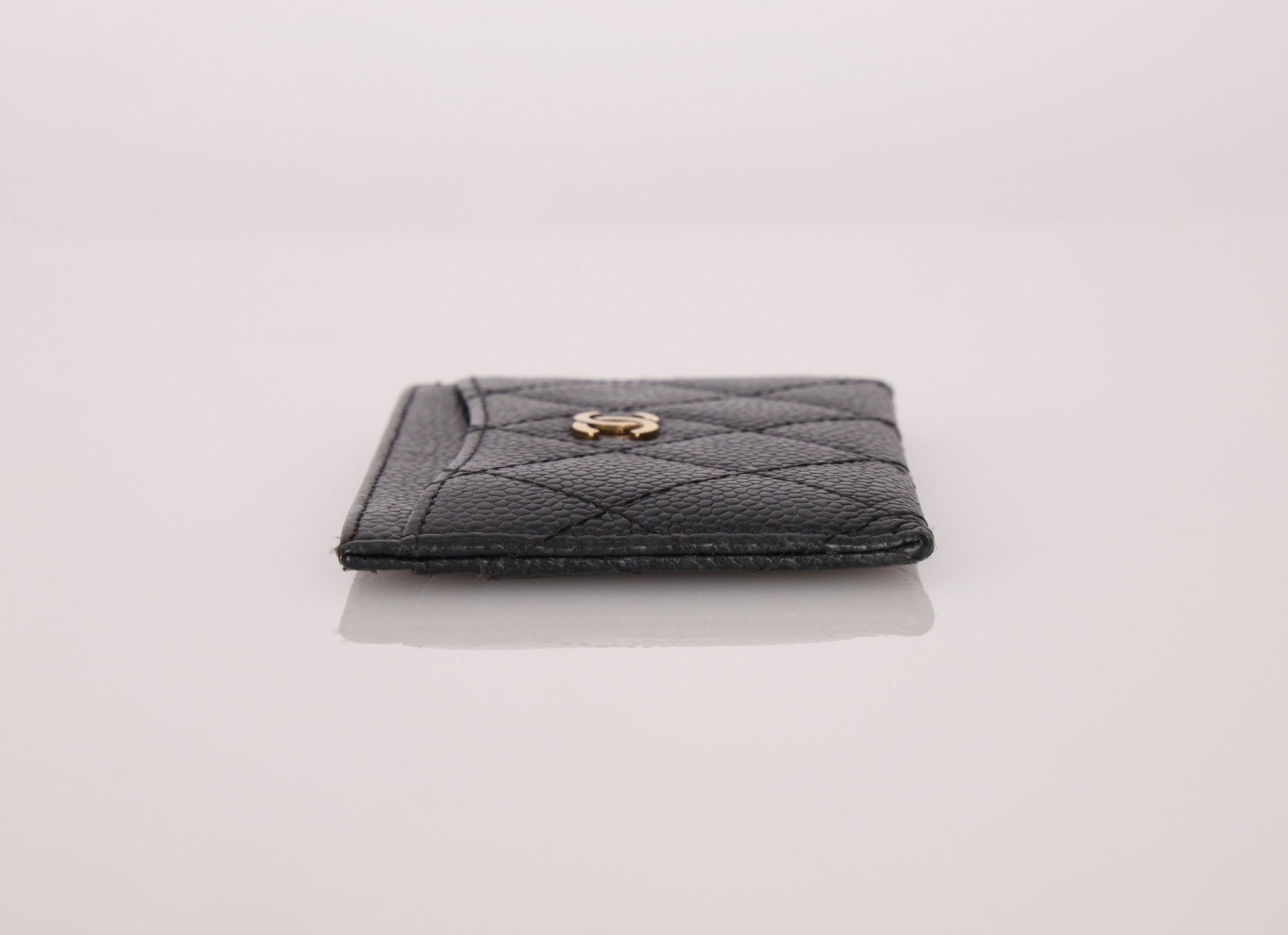Chanel 2012 Caviar Cardholder - FashioNica